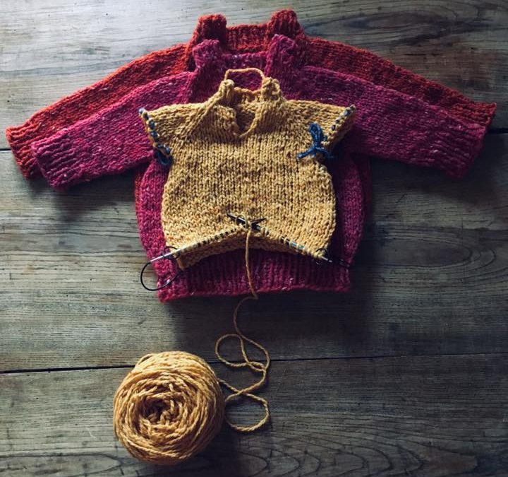 “knitting retreat” con giulia wool done