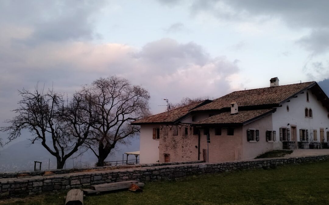 Cena a 4 mani: il Mas del Saro all’ Osteria Sant’Anna in Bondone